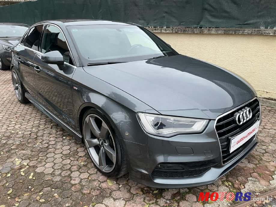 2014' Audi A3 photo #2