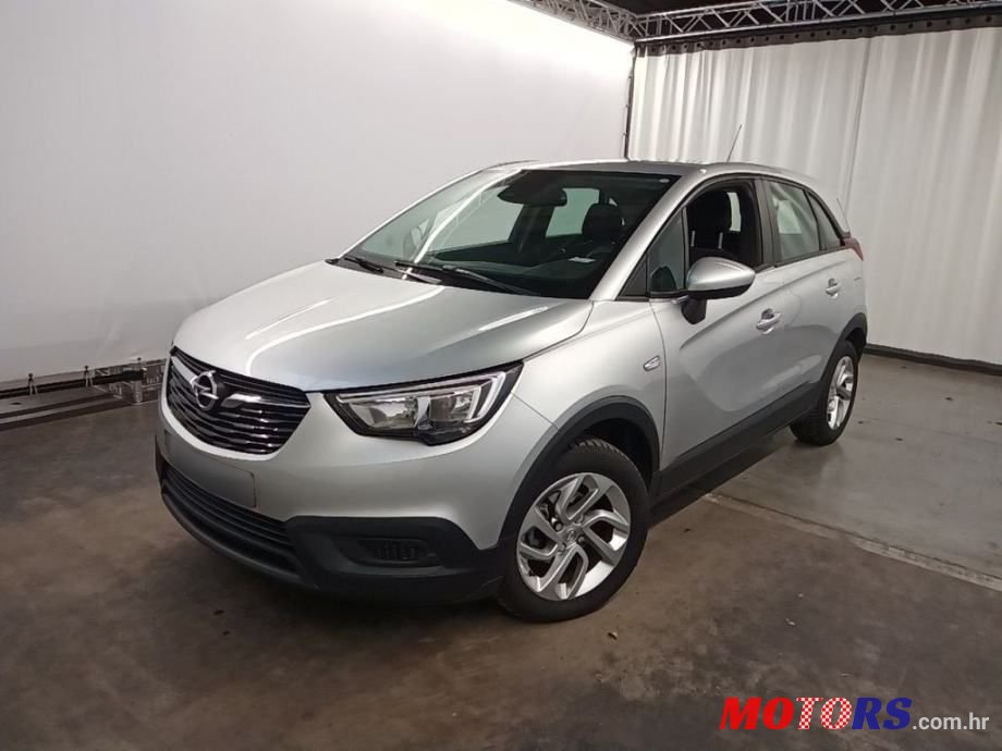 2019' Opel Crossland 1,5 photo #1