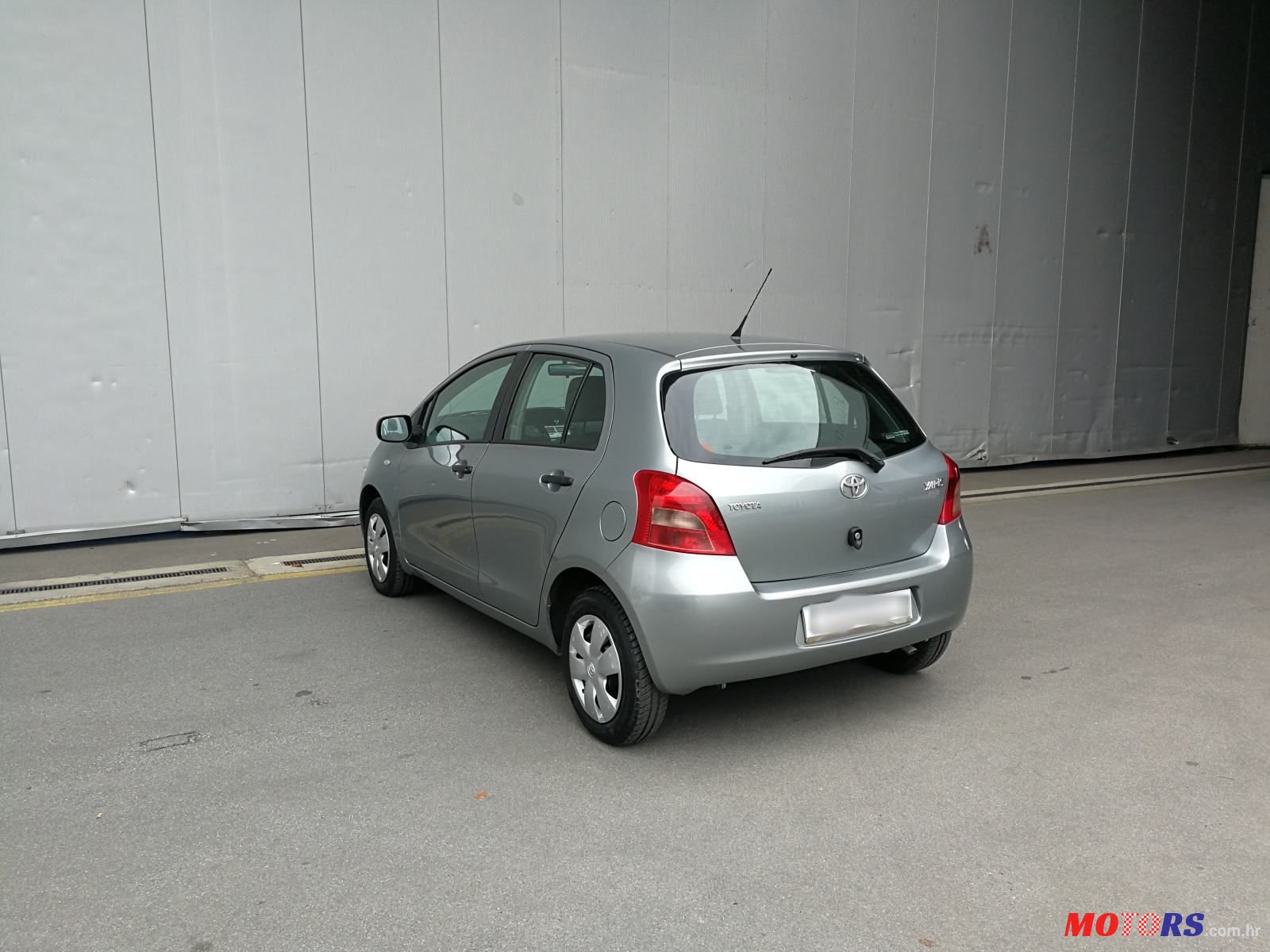 2007' Toyota Yaris 1,0 Vvt-I photo #3