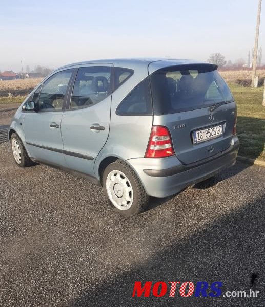 2003' Mercedes-Benz A-Klasa 170 Cdi photo #4