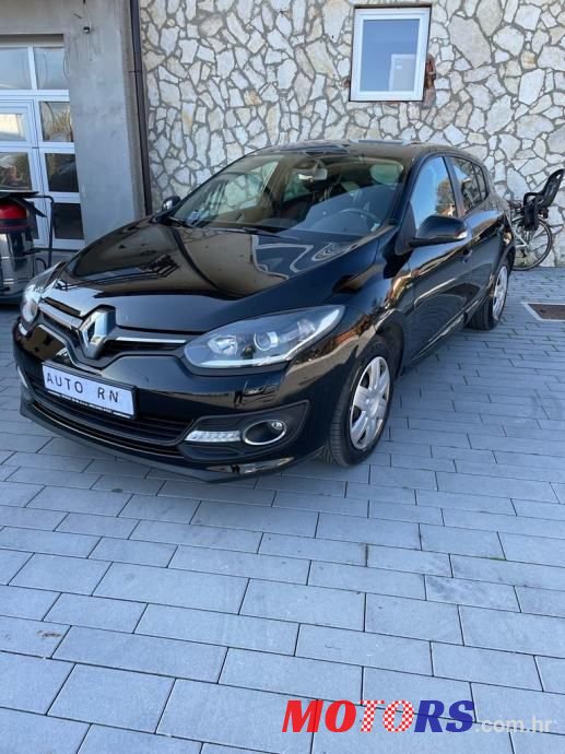 2014' Renault Megane 1,5 Dci photo #2