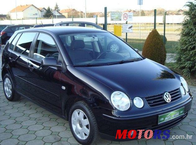 2004' Volkswagen Polo 1,4 Tdi photo #1