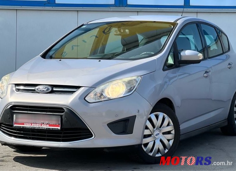 2010' Ford C-MAX 1.6 Tdci photo #1