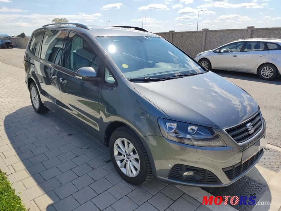 2017' SEAT Alhambra 2,0 Tdi photo #2