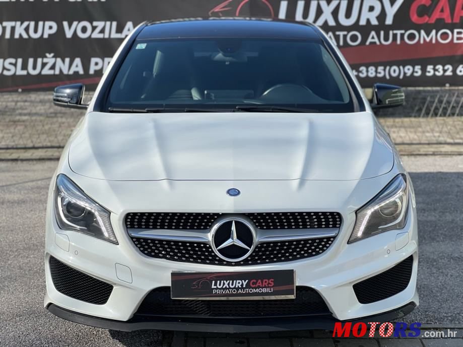 2013' Mercedes-Benz Cla Klasa 220 Cdi Amg photo #6