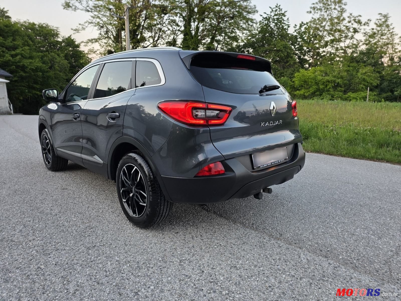 2018' Renault Kadjar Dci 110 photo #6