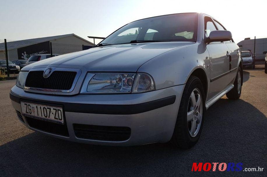 2001' Skoda Octavia 1,9 Tdi photo #1