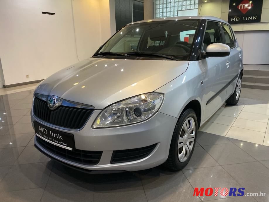 2011' Skoda Fabia 1,6 Tdi photo #1