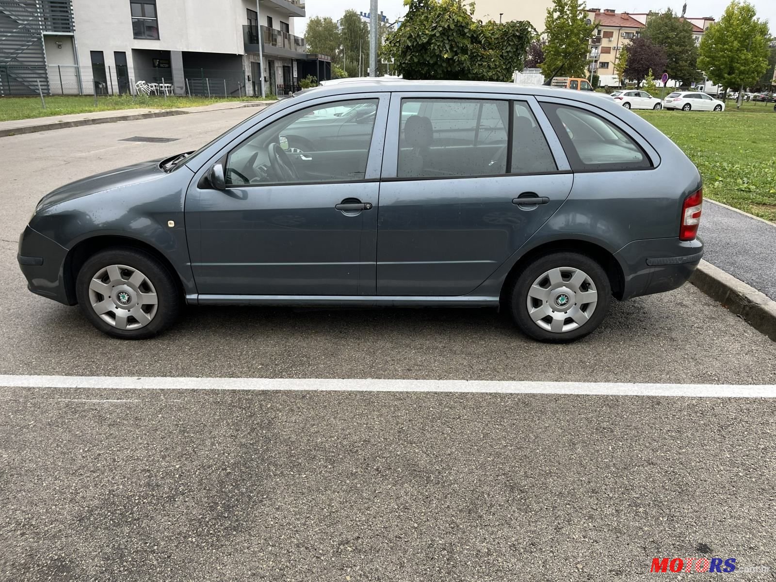 2005' Skoda Fabia Combi photo #1
