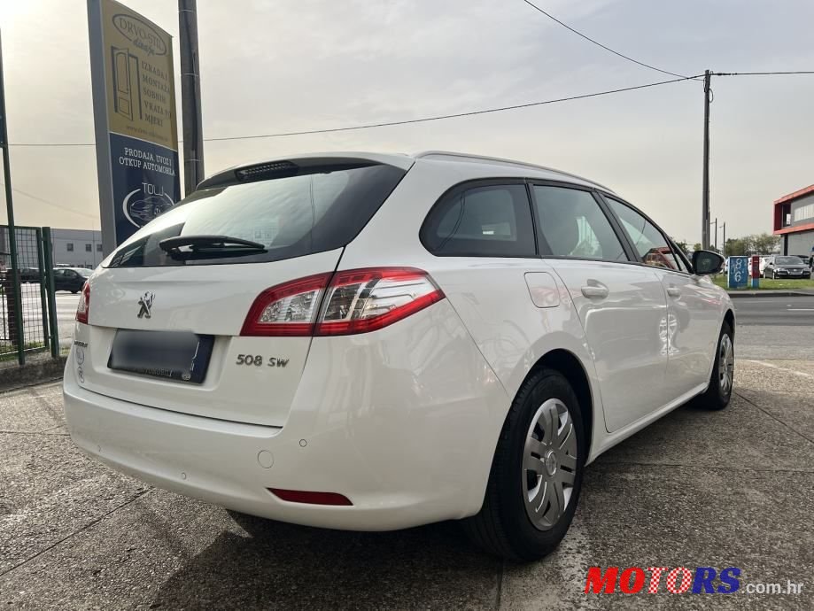 2014' Peugeot 508 Sw photo #6