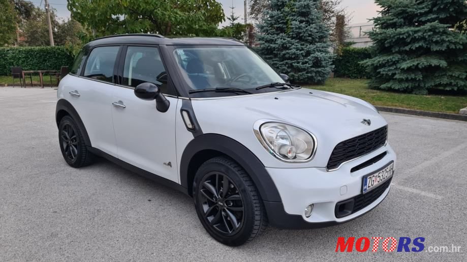 2011' MINI Countryman photo #1