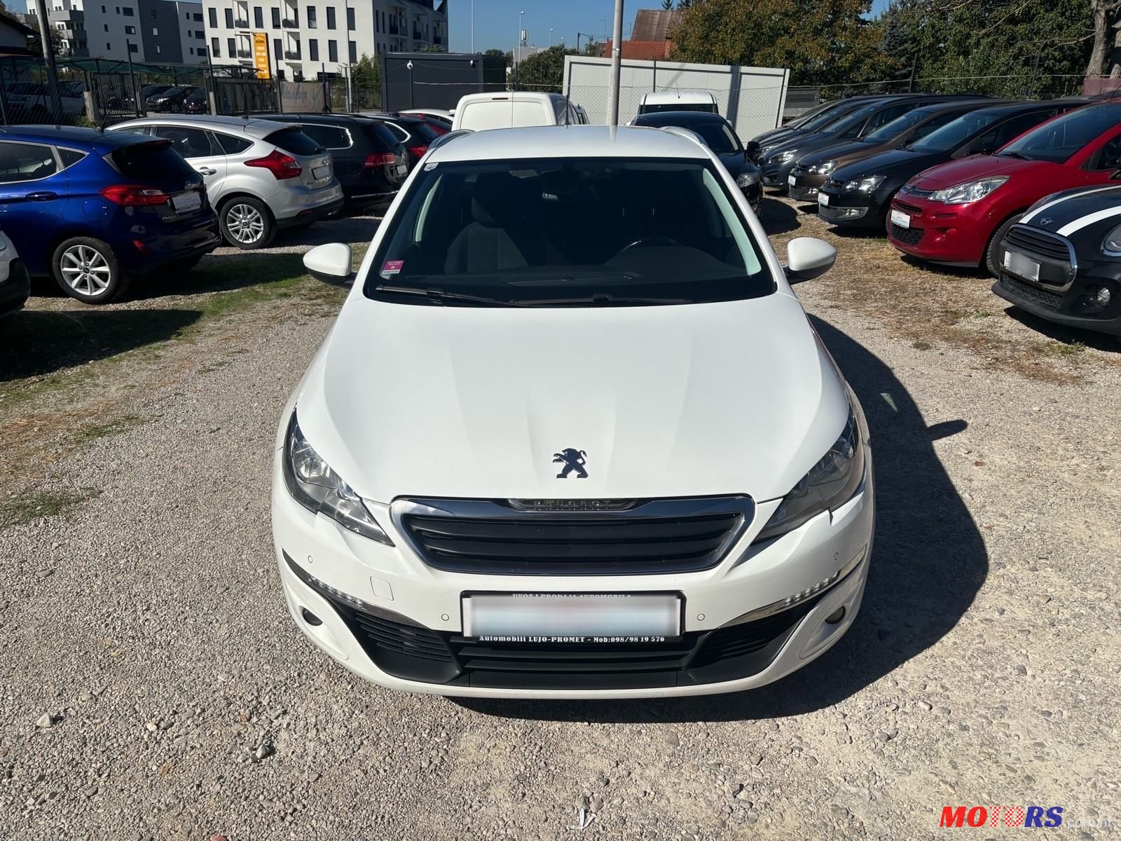 2017' Peugeot 308 Sw photo #3