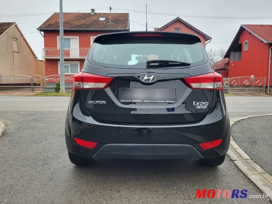 2012' Hyundai ix20 1,4 Crdi photo #4