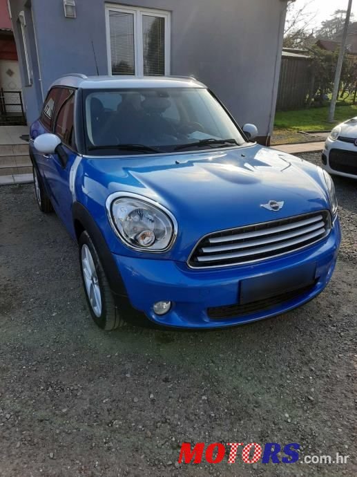 2013' MINI Countryman 1.6 Tdci photo #1