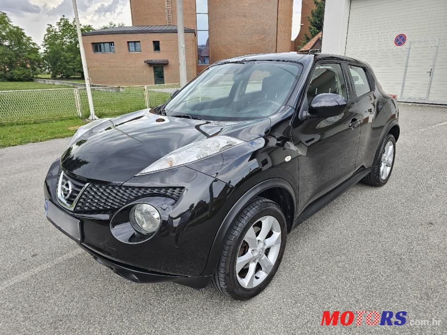2013' Nissan Juke 1,5 Dci photo #1