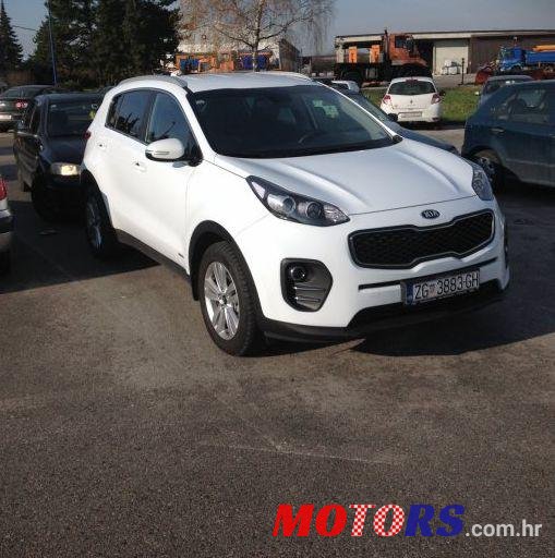 2017' Kia Sportage 2.0 Crdi Awd photo #1