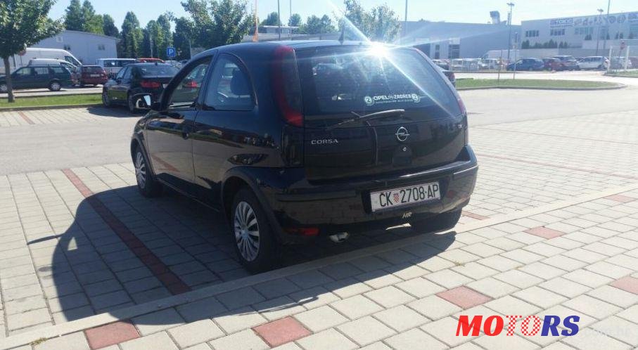 2003' Opel Corsa 1,2 16V photo #1