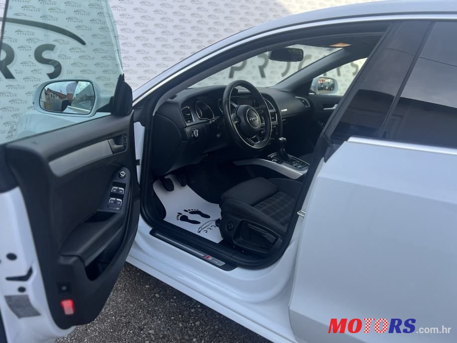 2013' Audi A5 Sportback photo #6