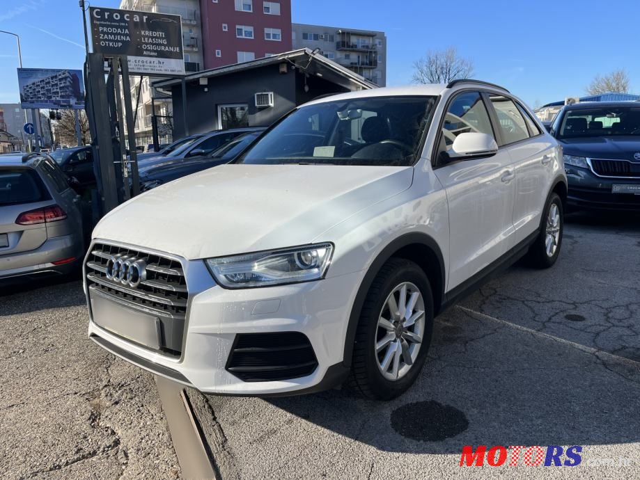 2015' Audi Q3 2,0 Tdi photo #3