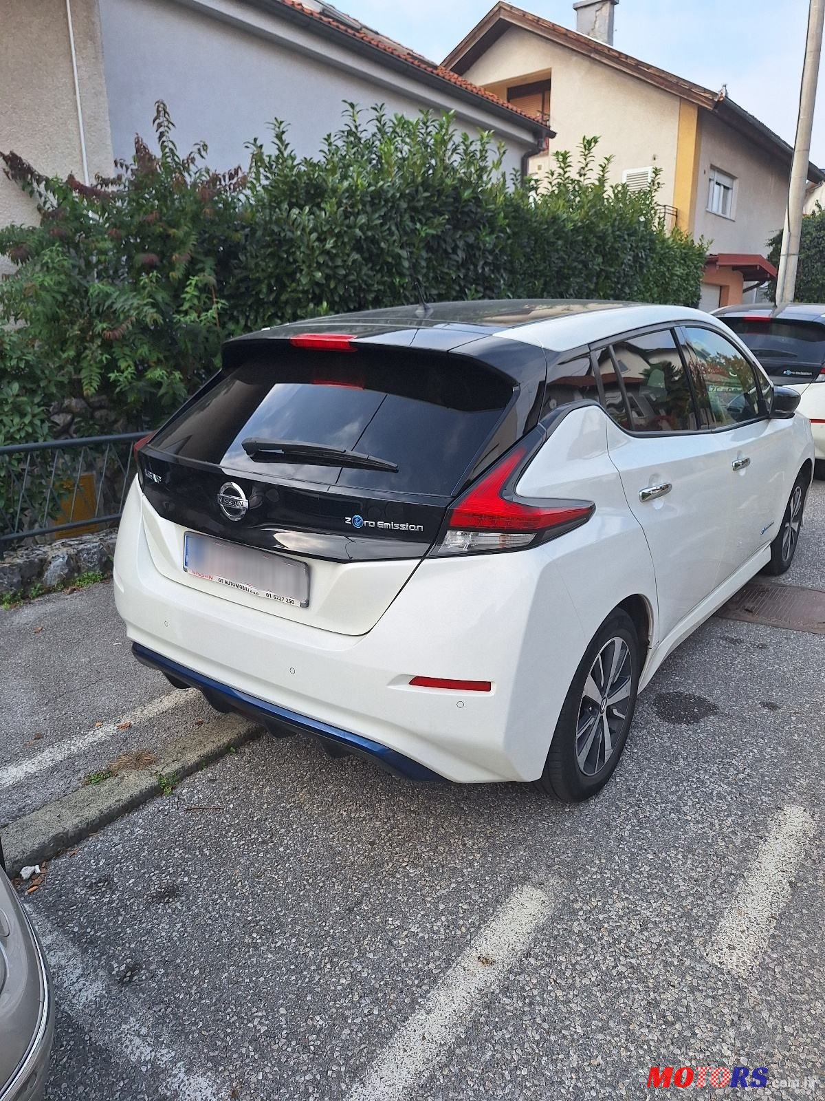 2020' Nissan Leaf 40 Kwh photo #5