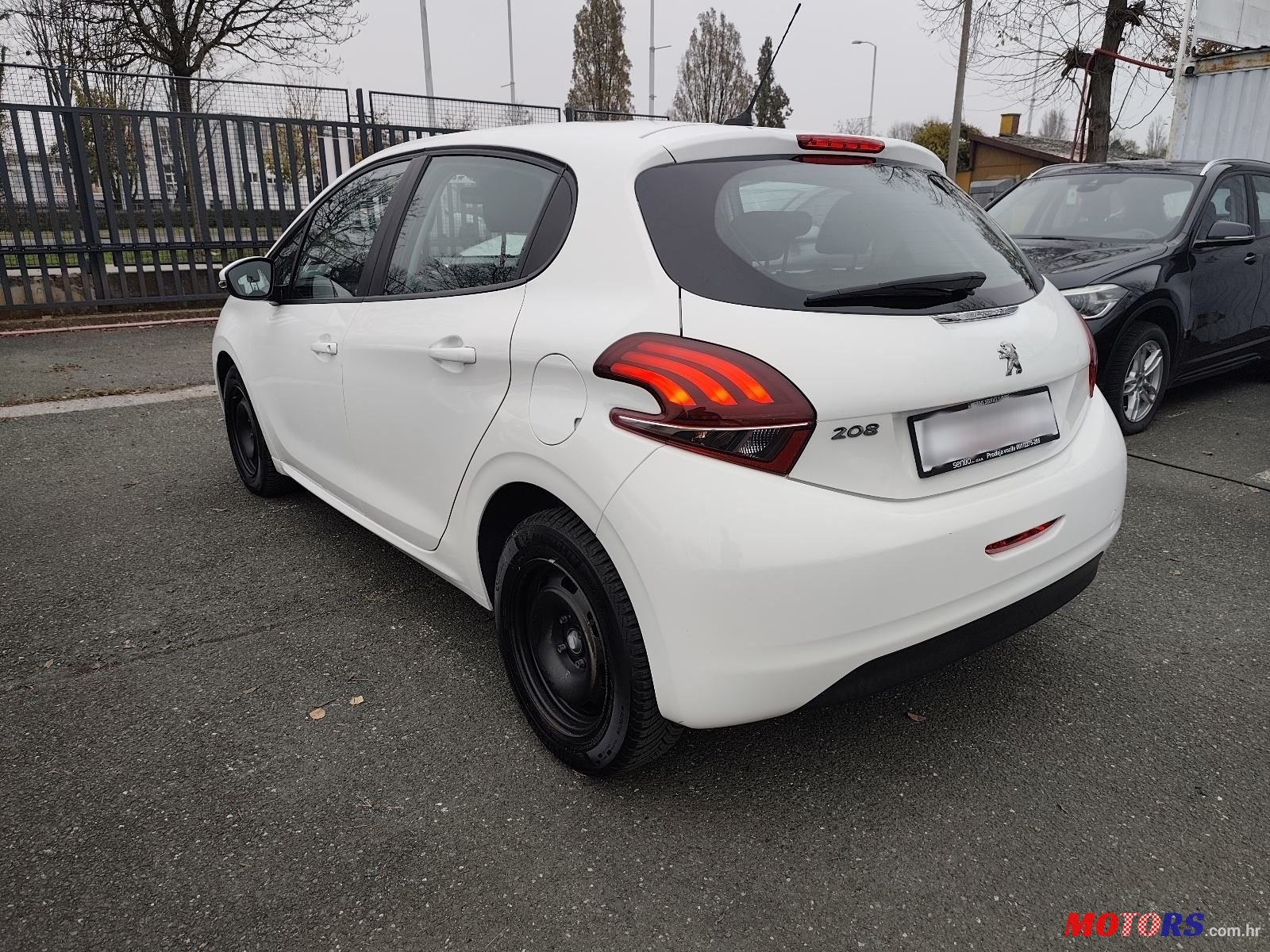 2020' Peugeot 208 1,5 Bluehdi photo #6