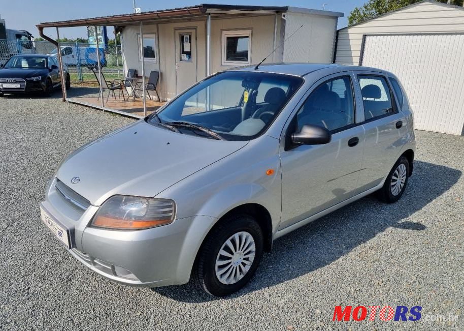 2003' Daewoo Kalos 1,2 photo #1