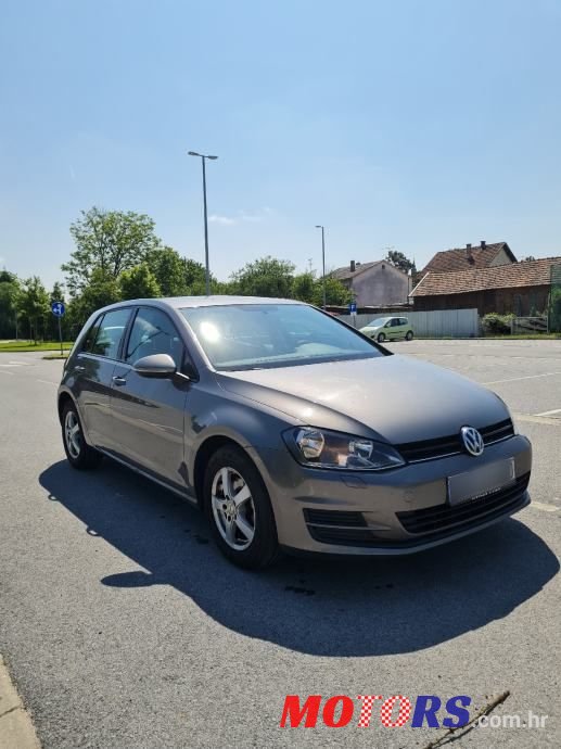 2013' Volkswagen Golf 7 1,6 Tdi Bmt photo #1