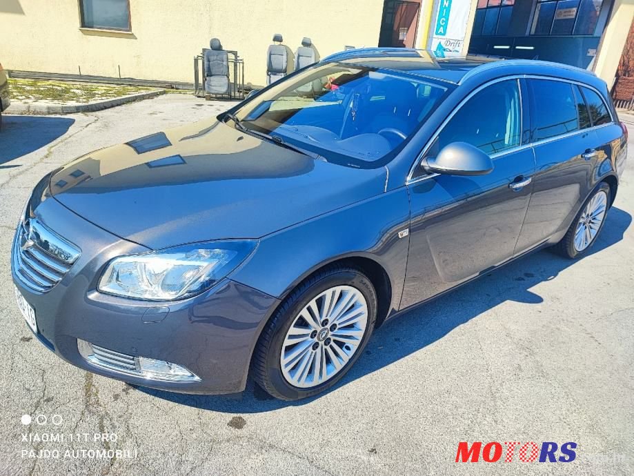 2014' Opel Insignia Karavan photo #1