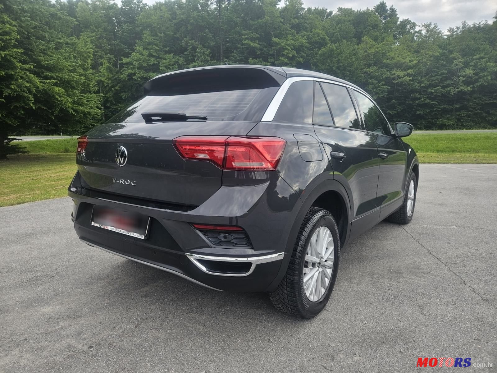 2020' Volkswagen T-Roc 2,0 Tdi photo #6