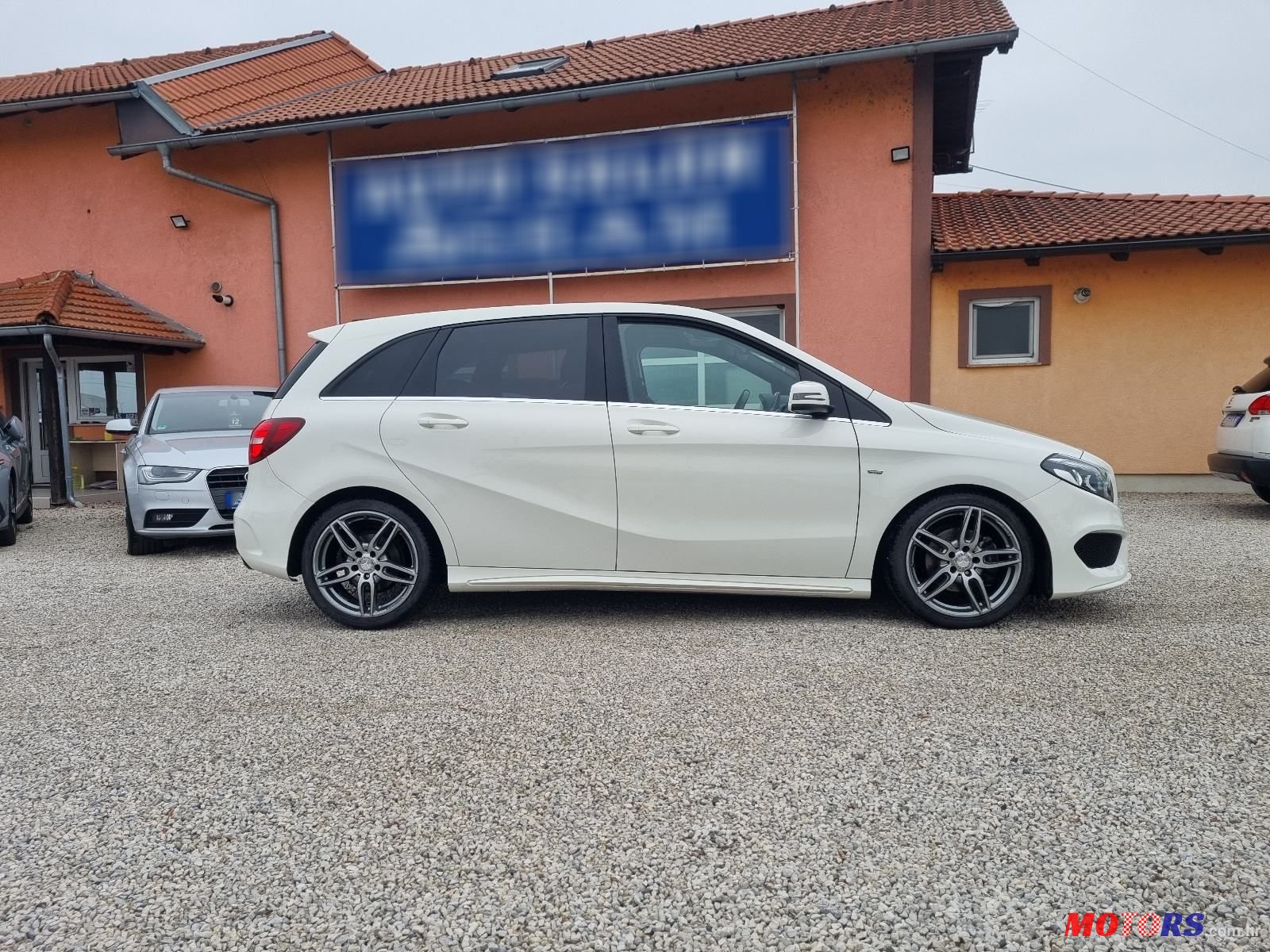 2015' Mercedes-Benz B-Klasa 200 Cdi Amg photo #5
