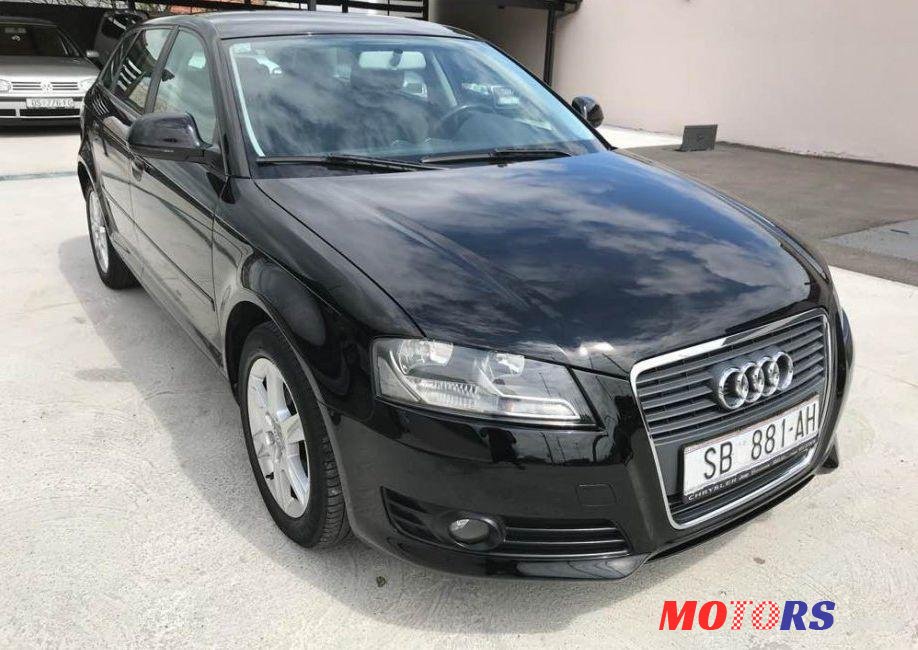 2009' Audi A3 1,6 photo #1