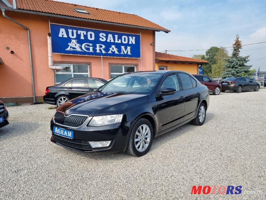 2014' Skoda Octavia 1,6 Tdi photo #1
