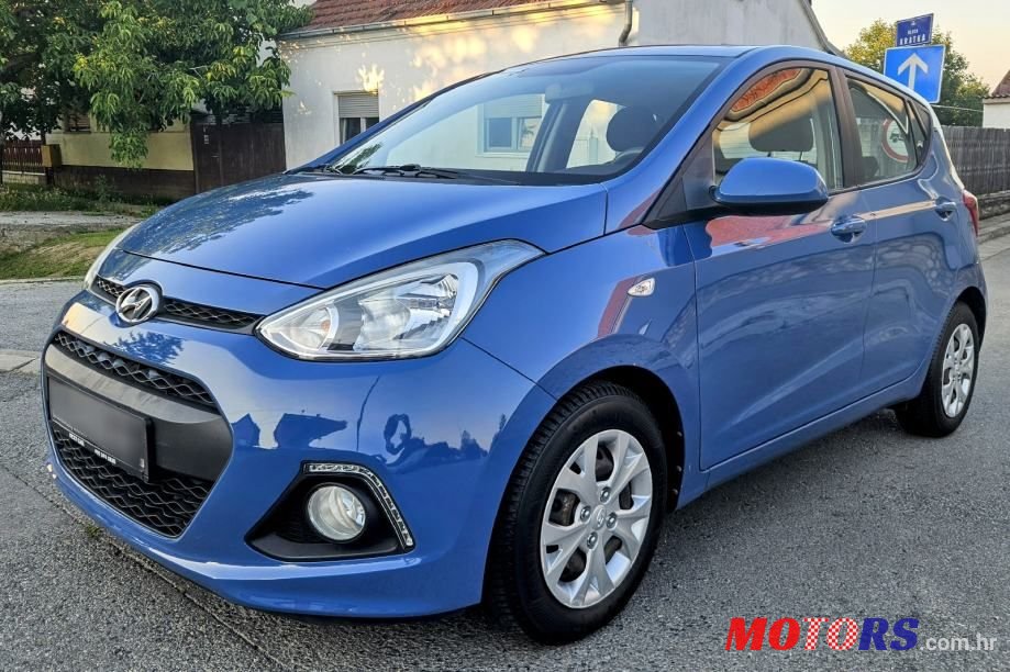 2015' Hyundai i10 1,0 photo #3