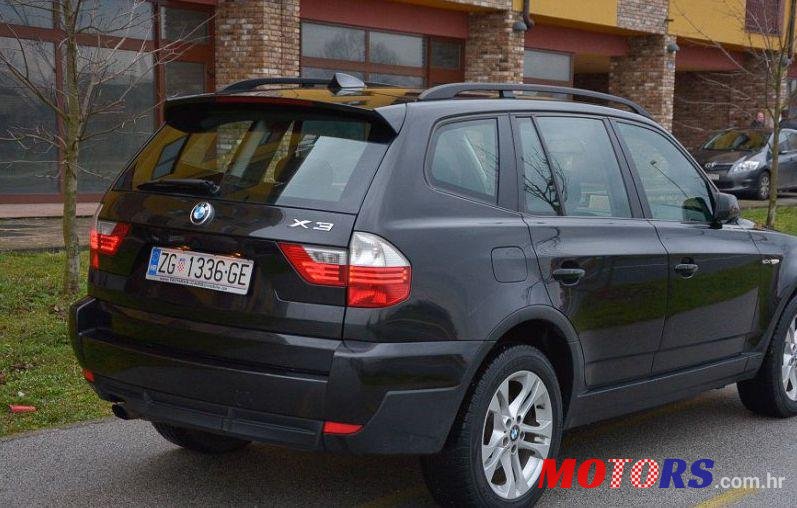 2007' BMW X3 2,0 D photo #2