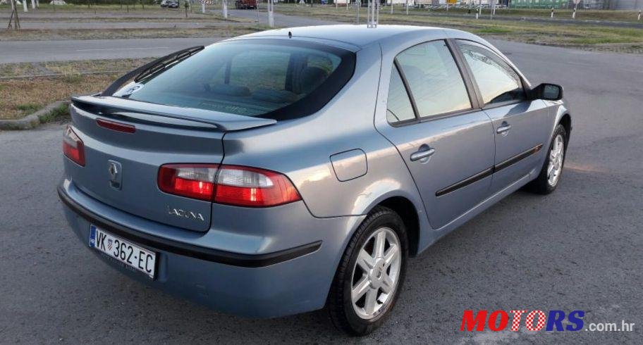 2003' Renault Laguna 1,9 Dci photo #3