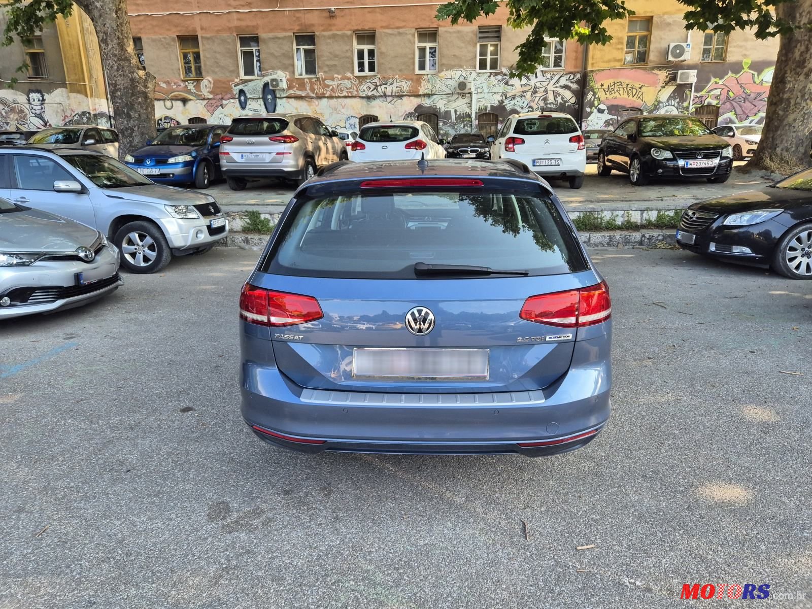 2015' Volkswagen Passat Variant photo #6