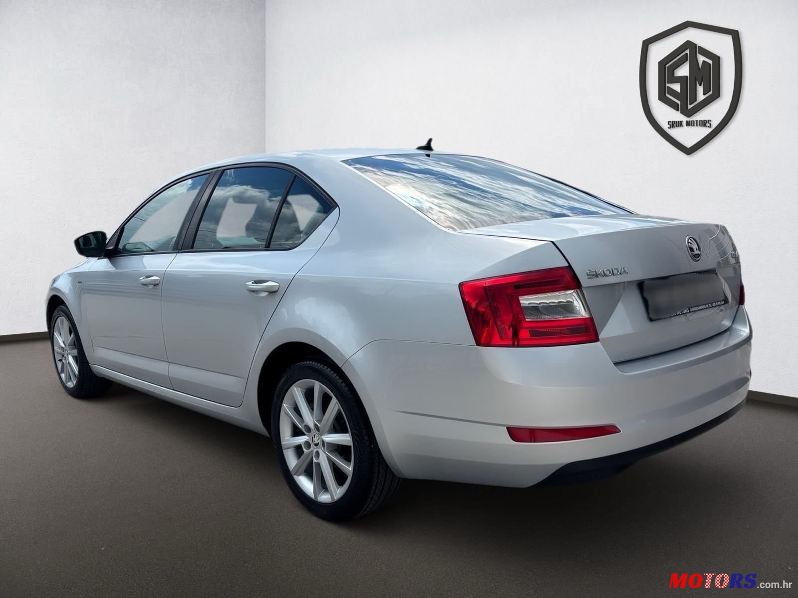 2016' Skoda Octavia 1,6 Tdi photo #3