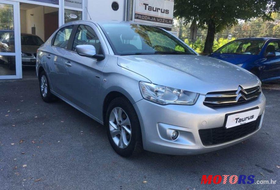 2014' Citroen C-Elysee 1,6 Hdi photo #1