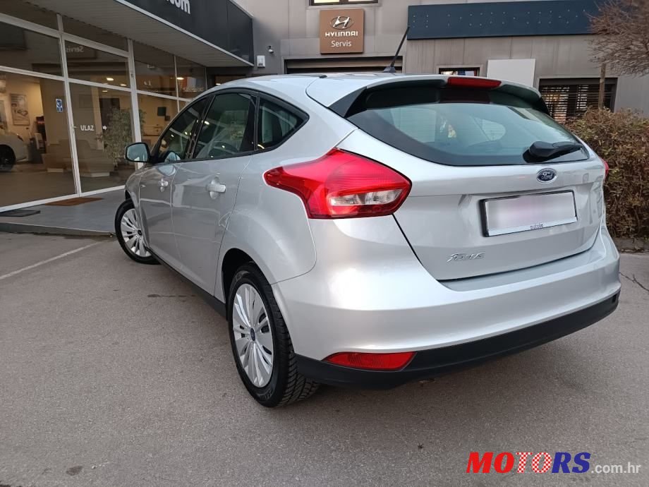 2018' Ford Focus 1,5 Tdci photo #6