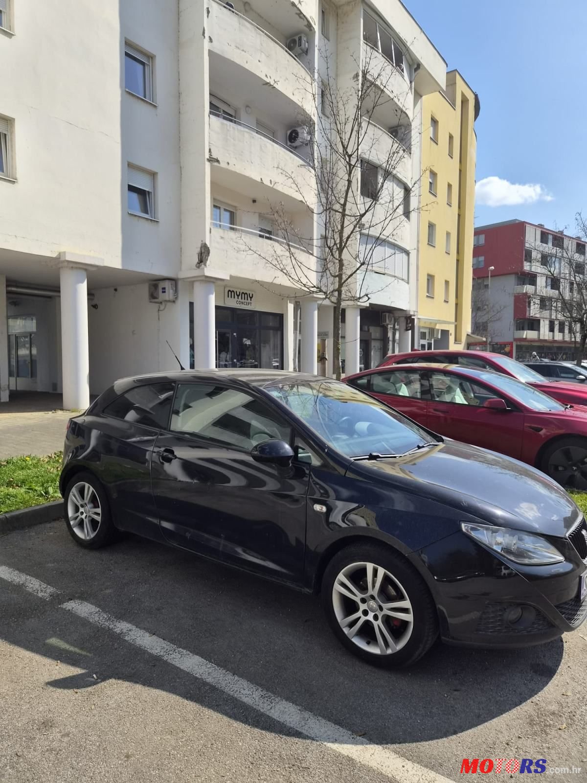 2009' SEAT Ibiza 1,4 Tdi photo #1