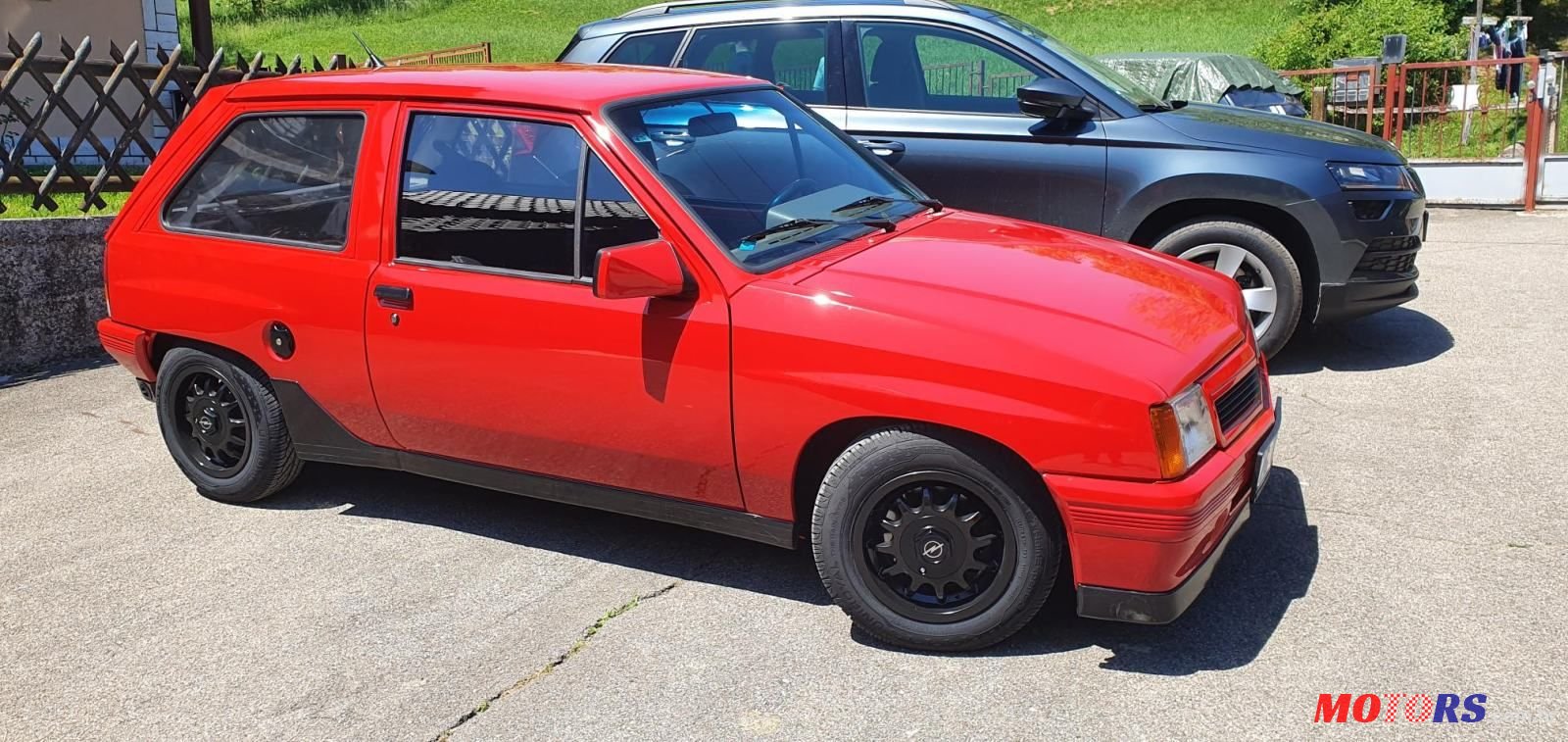 1989' Opel Corsa 1.2 photo #4