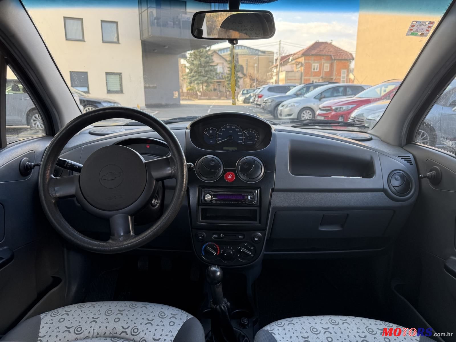 2008' Chevrolet Spark Spark 0,8 photo #6