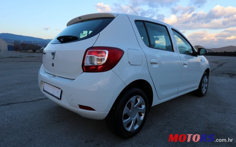 2015' Dacia Sandero 1,5 Dci 75 photo #1
