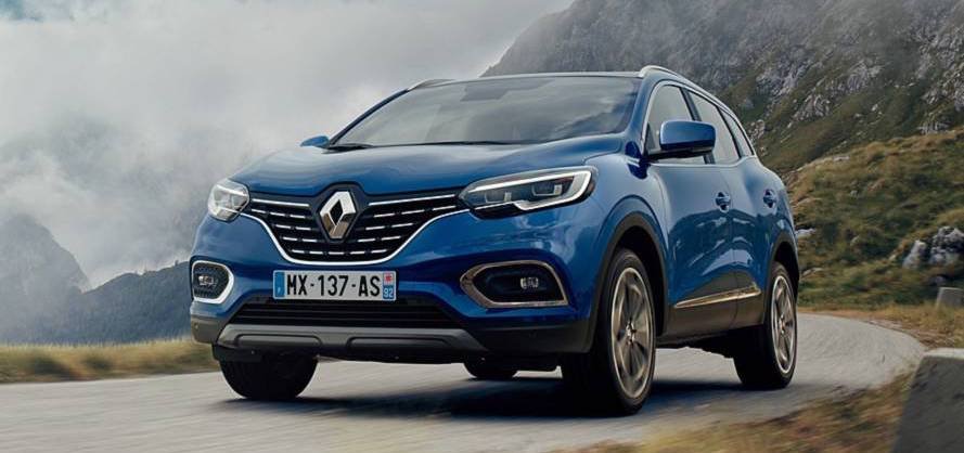 Renault Kadjar Facelift Shows Up With A New Turbo Gas Engine
