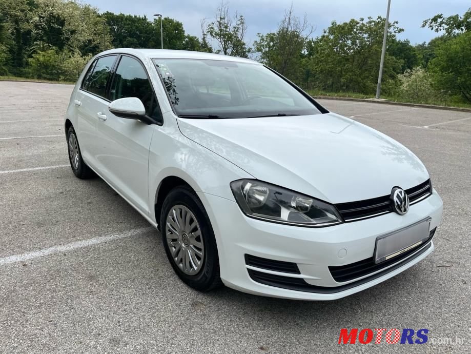 2014' Volkswagen Golf VII 1,6 Tdi Bmt photo #4