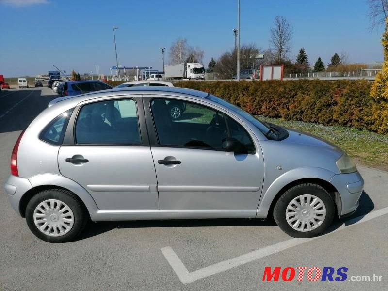 2005' Citroen C3 1,4 Hdi Sx photo #4