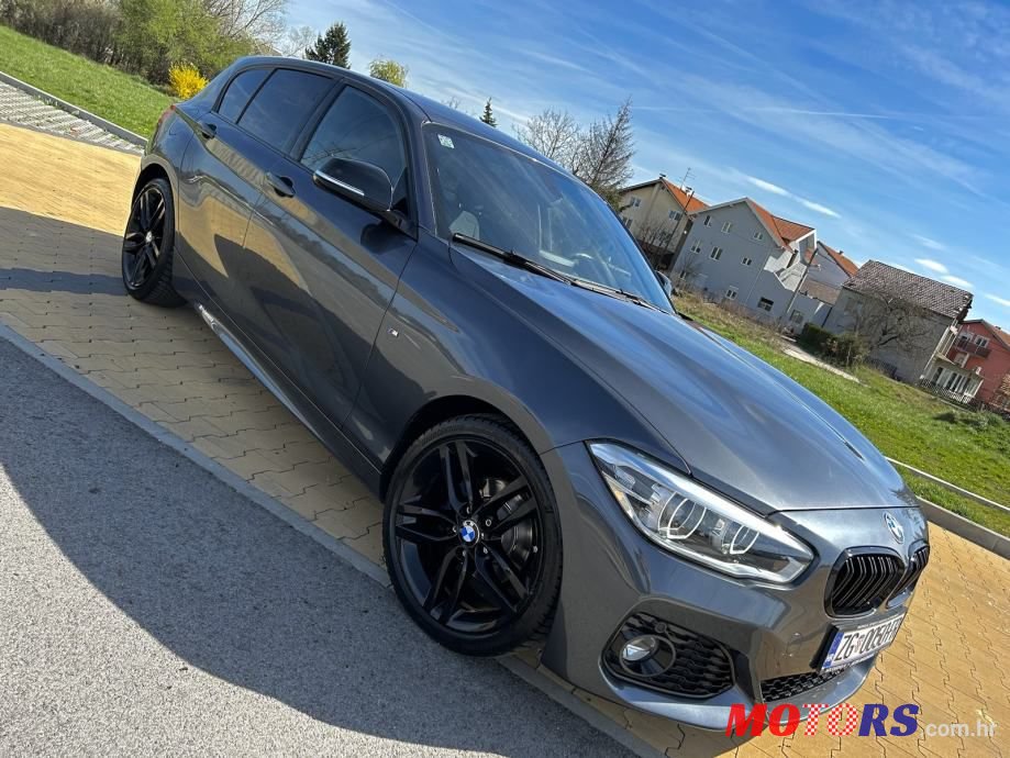 2016' BMW Serija 1 118D photo #1