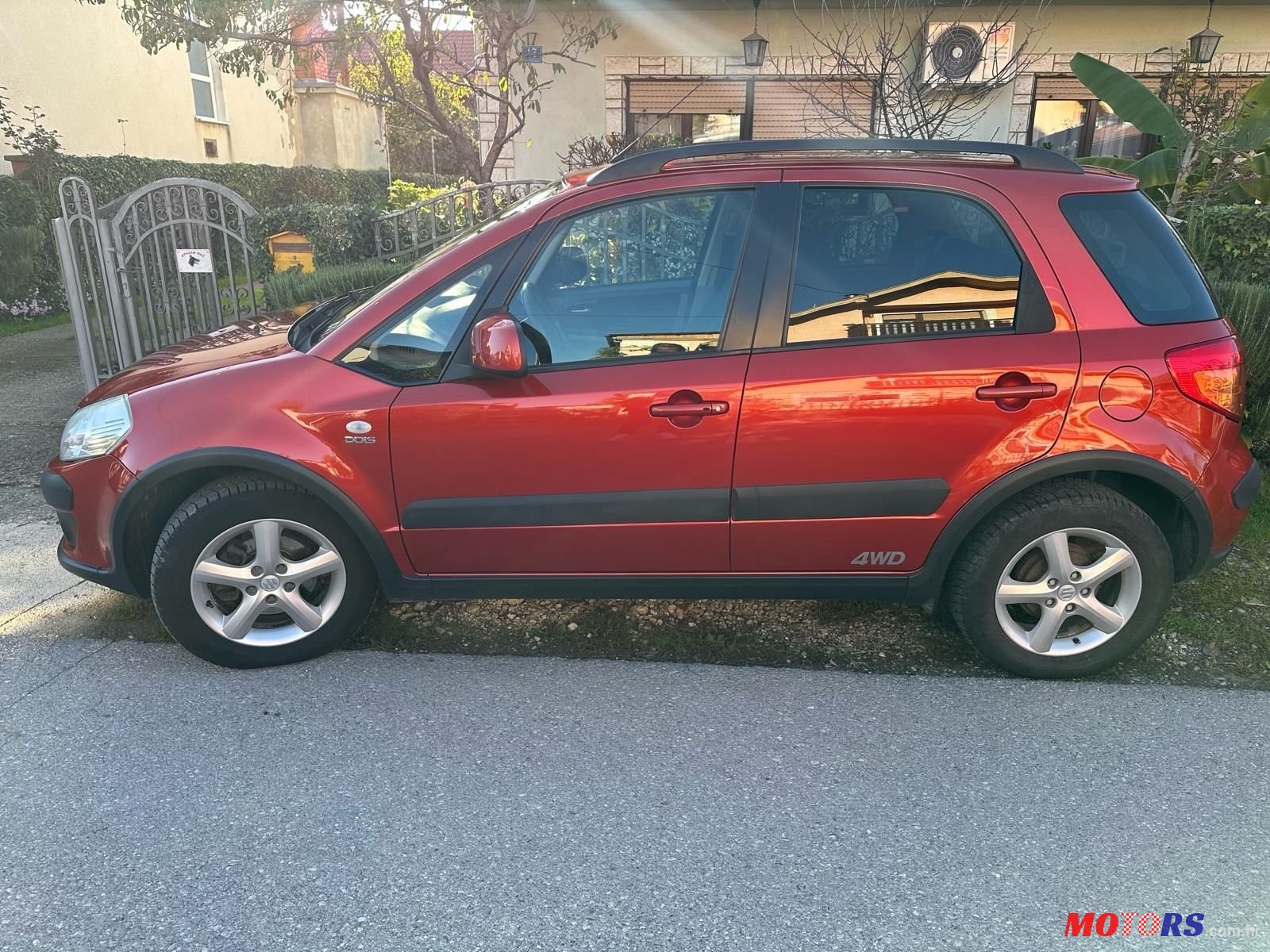 2007' Suzuki SX4 1,9 Gs Esp photo #6