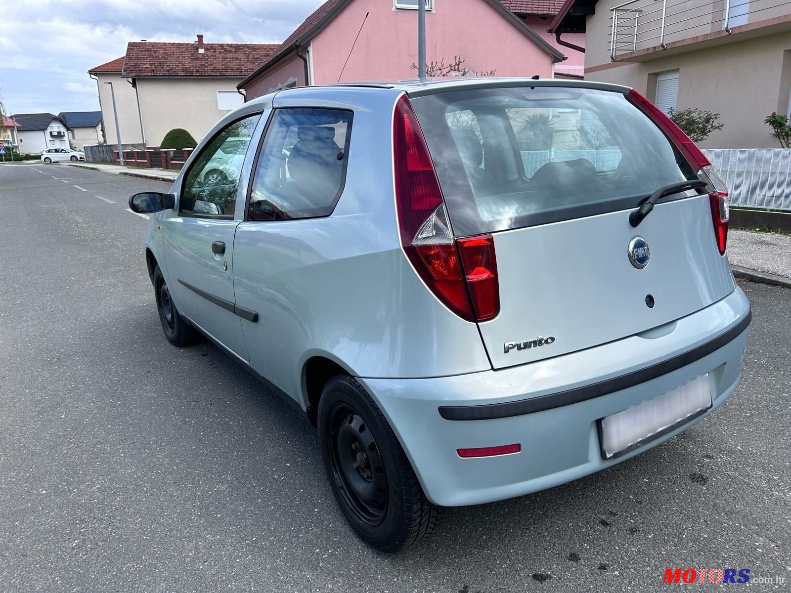 2005' Fiat Punto 1,2 photo #5