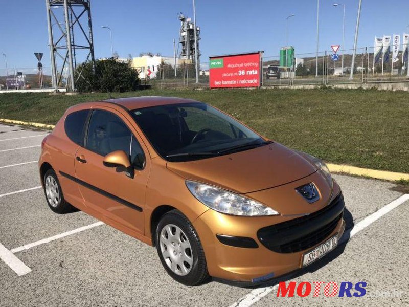 2007' Peugeot 207 1,4 photo #1